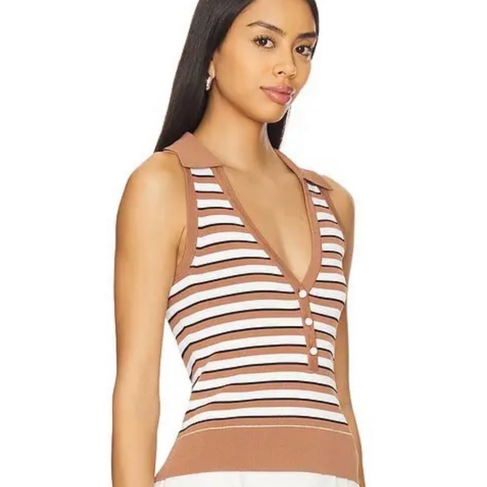 Cara Cara Redfield Top-Clay/Multi-size xs